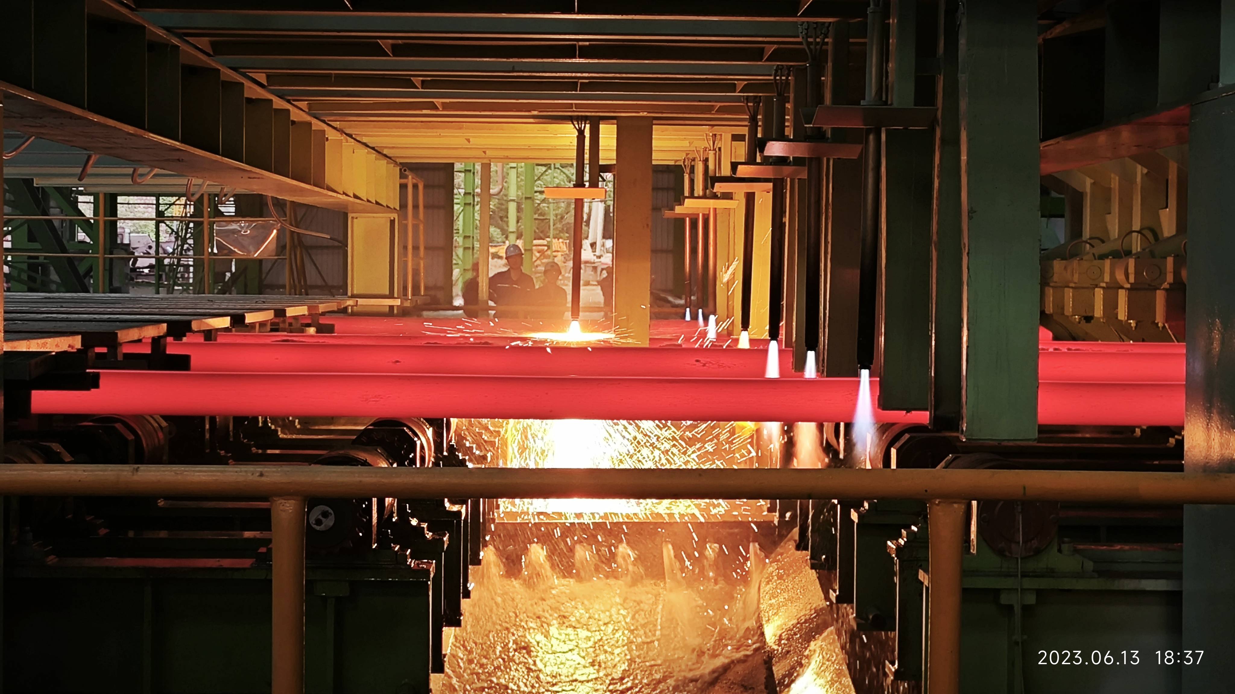 本溪北营钢铁R9米8机8流1#连铸机 本溪北营钢铁R9米8机8流1#连铸机